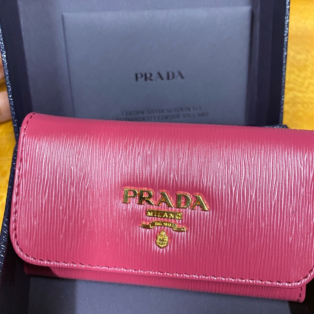 Prada key holder